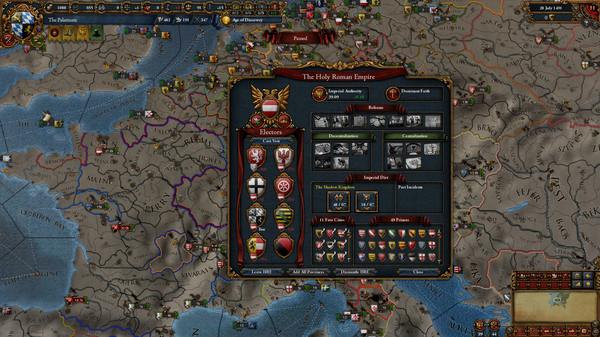 Europa Universalis IV: Emperor - Steam Key (Chave) - Global