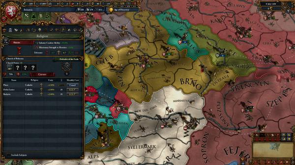 Europa Universalis IV: Emperor - Steam Key - Globale