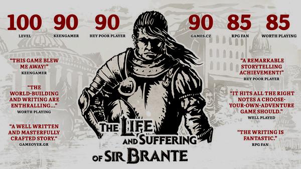 The Life and Suffering of Sir Brante - Steam Key - Globalny