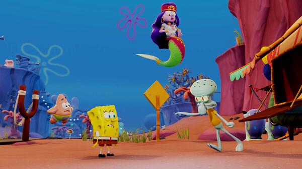 SpongeBob SquarePants: The Cosmic Shake - Steam Key (Clave) - Mundial