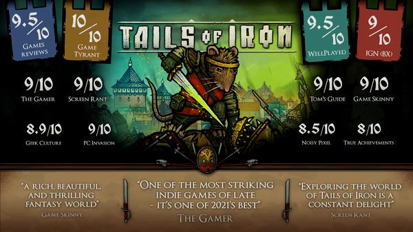 Tails of Iron - Steam Key - Globalny