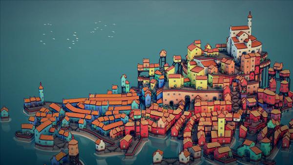 Townscaper - Steam Key (Clé) - Mondial