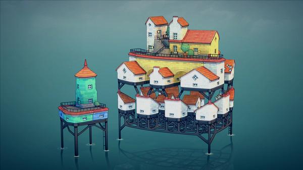 Townscaper - Steam Key - Globale