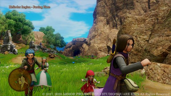 DRAGON QUEST XI S: Echoes of an Elusive Age (Definitive Edition) - Steam Key (Chave) - Global