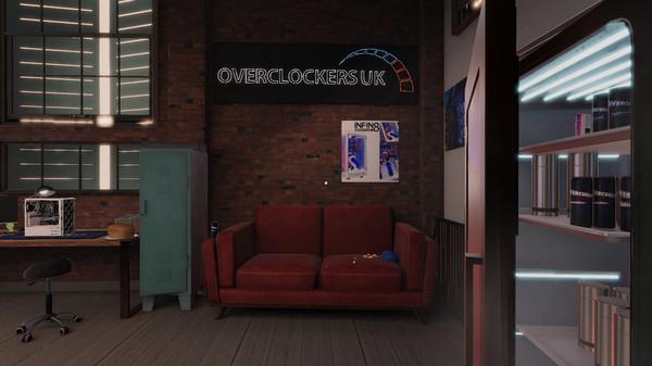 PC Building Simulator - Overclockers UK Workshop - Steam Key - Globalny