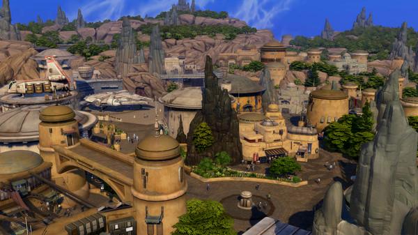 The Sims 4: Star Wars - Journey to Batuu - Origin Key - Europa