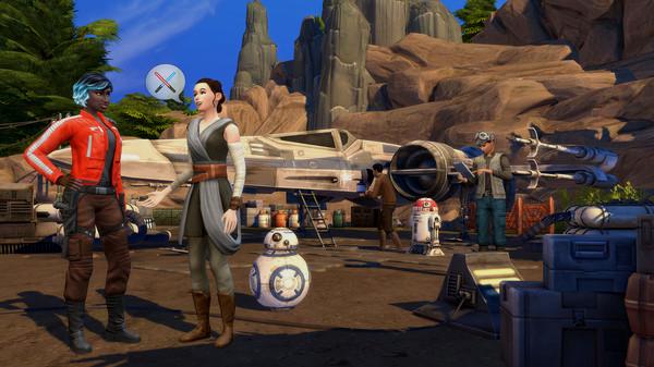 The Sims 4 Star Wars: Journey to Batuu - Origin Key - Globalny