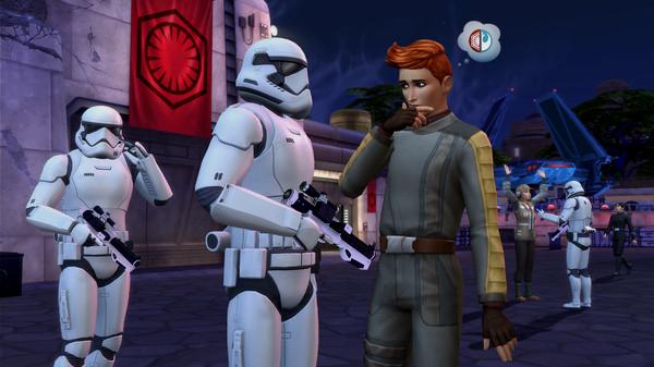 The Sims 4: Star Wars - Journey to Batuu - Origin Key - Europa