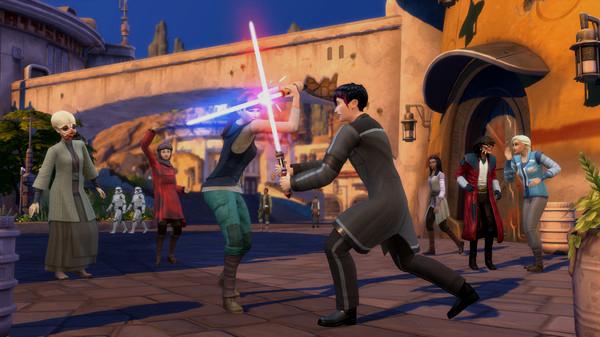 The Sims 4: Star Wars - Journey to Batuu - Origin Key - Europa