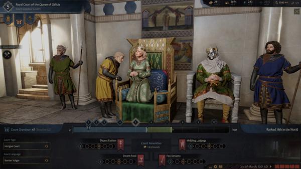 Crusader Kings III: Royal Court - Steam Key (Clave) - Mundial