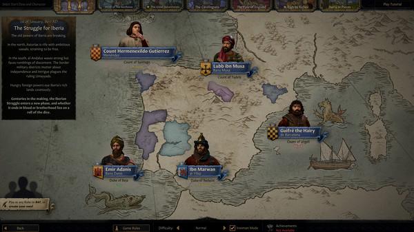 Crusader Kings III: Fate of Iberia - Steam Key (Clé) - Mondial