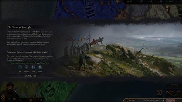 Crusader Kings III: Fate of Iberia - Steam Key - Global