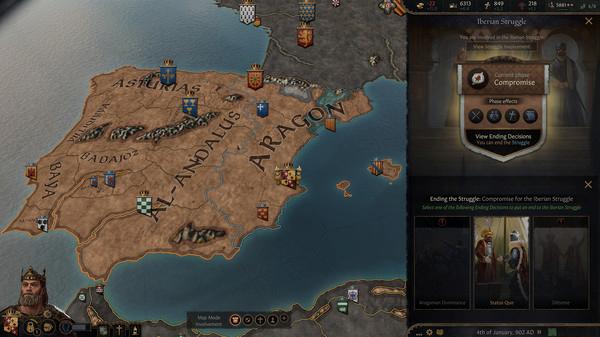 Crusader Kings III: Fate of Iberia - Steam Key (Clave) - Mundial