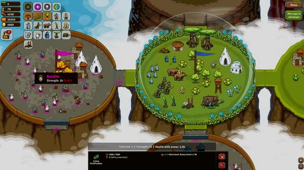 Circle Empires Rivals: Forces of Nature - Steam Key (Clé) - Mondial