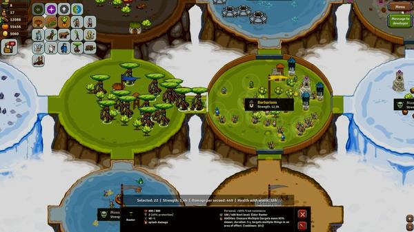 Circle Empires Rivals: Forces of Nature - Steam Key - Globalny