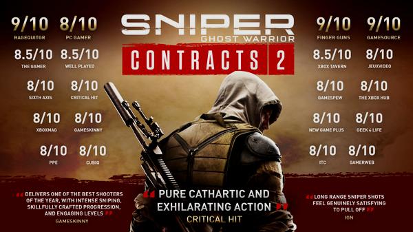 Sniper Ghost Warrior Contracts 2 (Deluxe Arsenal Edition) - Steam Key - Globalny