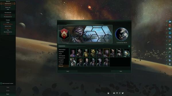 Stellaris: Necroids Species Pack - Steam Key - Globale