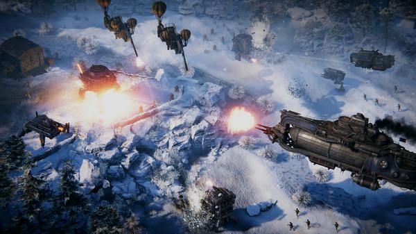 Iron Harvest: Operation Eagle - Steam Key (Clé) - Mondial