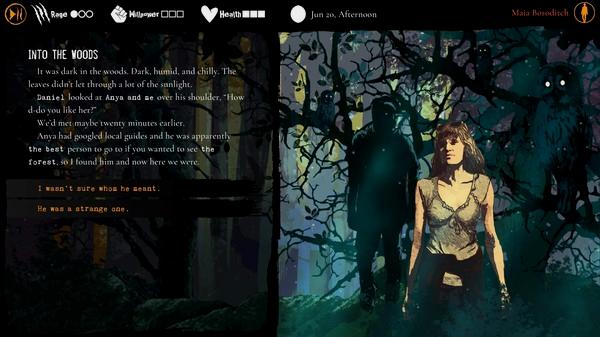 Werewolf: The Apocalypse - Heart of the Forest - Steam Key (Chave) - Global