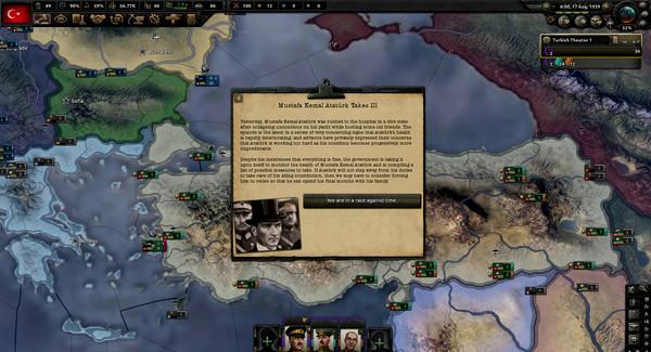 Hearts of Iron IV: Battle for the Bosporus - Steam Key - Global