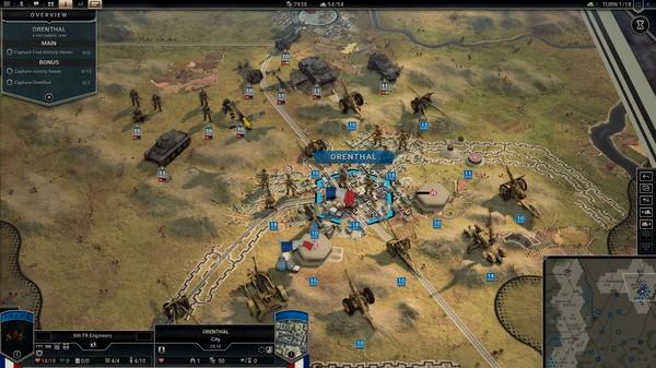 Panzer Corps 2: Axis Operations - 1939 - Steam Key (Clé) - Mondial