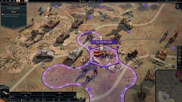 Panzer Corps 2: Axis Operations - Spanish Civil War - Steam Key (Clé) - Mondial