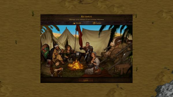 Battle Brothers - Blazing Deserts - Steam Key - Global