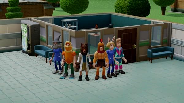 Two Point Hospital: Fancy Dress Pack - Steam Key (Clé) - Mondial