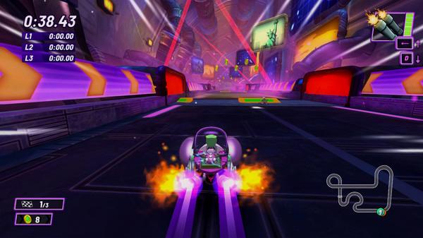 Nickelodeon Kart Racers 2: Grand Prix - Steam Key (Clave) - Mundial