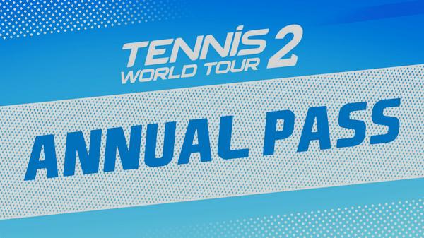 Tennis World Tour 2 - Annual Pass - Steam Key - Global