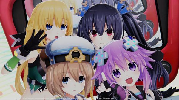 Neptunia Virtual Stars - Steam Key - Globale