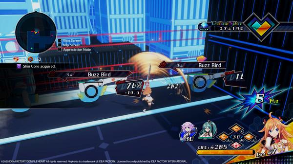 Neptunia Virtual Stars - Steam Key - Globalny