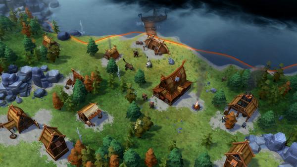 Northgard - Brundr & Kaelinn, Clan of the Lynx - Steam Key - Globale