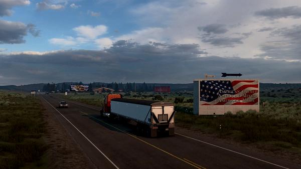 American Truck Simulator - Wyoming - Steam Key - Global