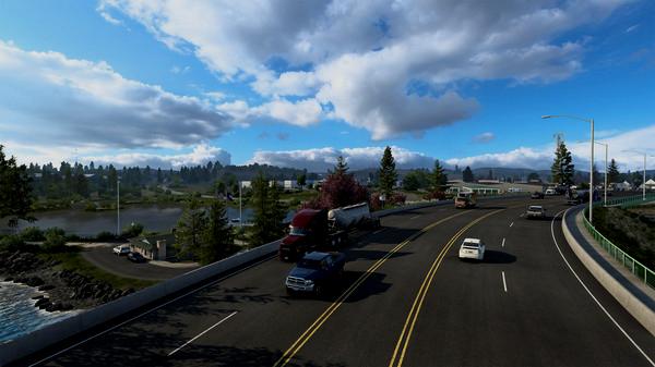 American Truck Simulator - Wyoming - Steam Key - Globale