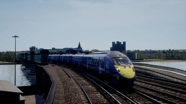 Train Sim World 2: Southeastern High Speed: London St Pancras - Faversham Route Add-On - Steam Key (Chave) - Global