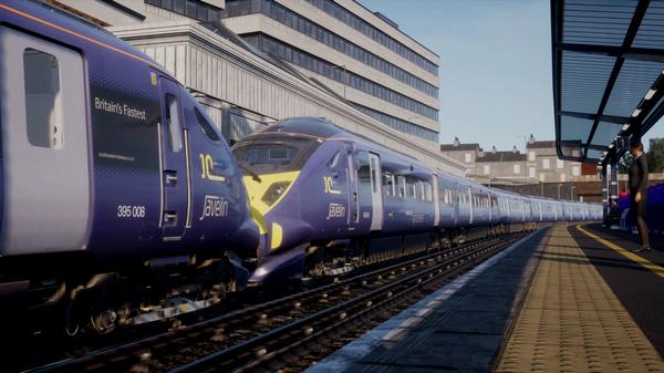 Train Sim World 2: Southeastern High Speed: London St Pancras - Faversham Route Add-On - Steam Key (Clé) - Mondial