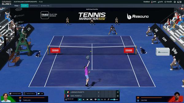 Tennis Manager 2021 - Steam Key (Chave) - Global