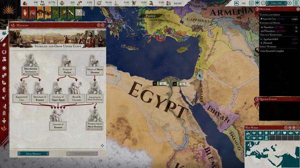 Imperator: Rome - Heirs of Alexander Content Pack - Steam Key - Globale