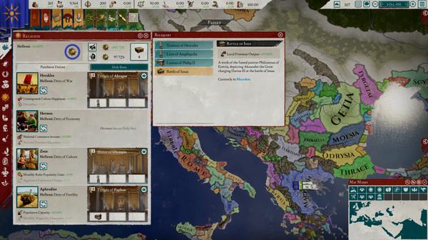 Imperator: Rome - Heirs of Alexander Content Pack - Steam Key (Clave) - Mundial