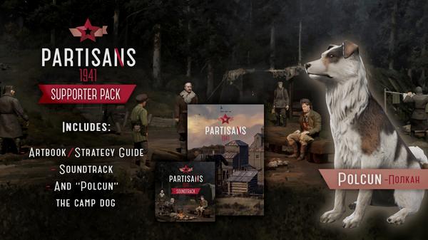 Partisans 1941 - Supporter Pack - Steam Key (Clé) - Mondial