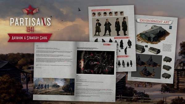 Partisans 1941 - Supporter Pack - Steam Key (Clé) - Mondial