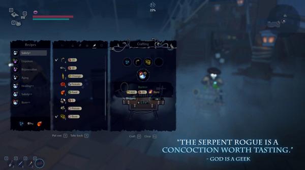 The Serpent Rogue - Steam Key (Clave) - Mundial