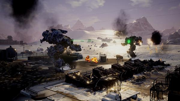 MechWarrior 5 Mercenaries - Heroes of the Inner Sphere - Steam Key - Globale