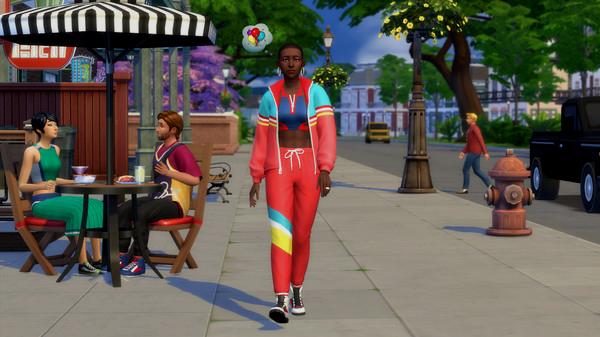 The Sims 4: Throwback Fit Kit - Origin Key - Globalny