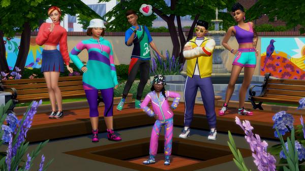 The Sims 4: Throwback Fit Kit - Origin Key - Globalny