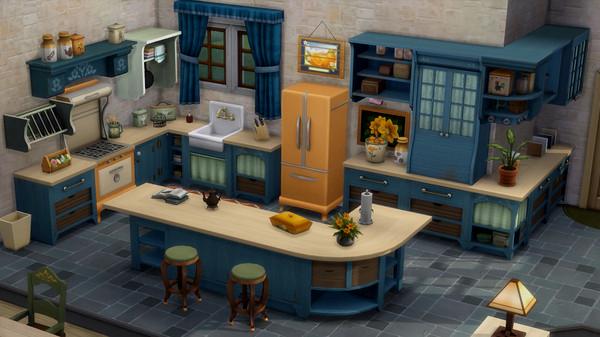 The Sims 4: Country Kitchen Kit - Origin Key - Globalny