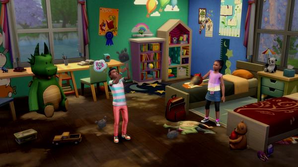 The Sims 4: Bust the Dust Kit - Origin Key - Globalny