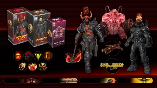 DOOM Eternal: Series One Cosmetic Pack - Nintendo Key - Europa