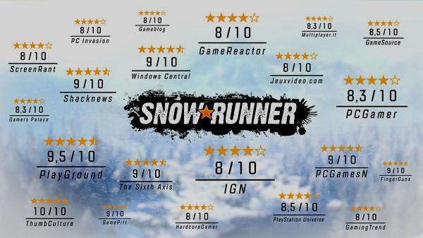 Snowrunner - Steam Key - Globale